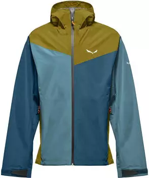 Salewa Puez Aqua 4 PTX 2.5L Jacke (00-0000028615) olive oil/multi