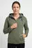 CMP Printed Stretch Hoodie (19556847) avocado meliert