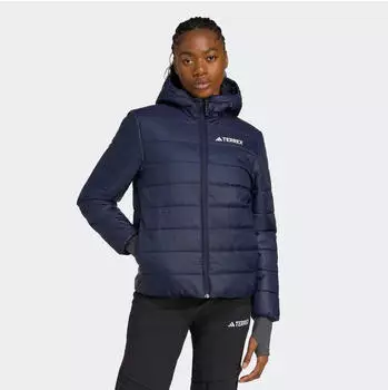 Adidas TERREX Multi Essentials Climawarm Insulated Puffer Jacket with Hood (KB2167) legend ink