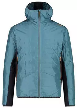 CMP PFC-freie Hybrid-Herrenjacke mit recyceltem Primaloft (34Z7517) hydro