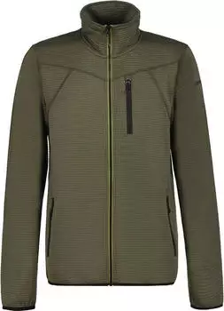 Icepeak Berthold Fleece Jacke - dunkel olivgr&uuml;n