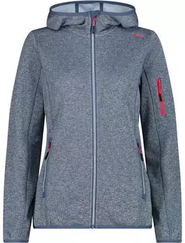 CMP Woman Fix Hood Jacket (30H5856) space/sky blue