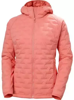 Helly Hansen HP Hybrid Stretch Hooded Insulator Hybridjacke (34589) sunset pink