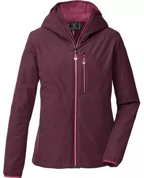 Killtec KOS 73 WMN JCKT Funktionsjacke/Regenjacke (43803-000) weintraube