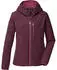 Killtec KOS 73 WMN JCKT Funktionsjacke/Regenjacke (43803-000) weintraube