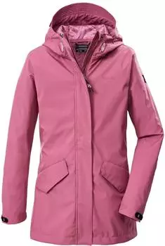 Killtec KOS 120 GRLS SFTSHLL PRK Softshell Parka (44136-000) rouge