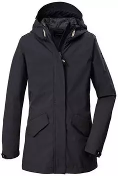 Killtec KOS 120 GRLS SFTSHLL PRK Softshell Parka (44136-000) schwarz