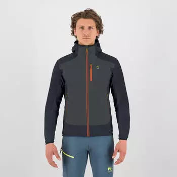 KARPOS Lede Jacke (2511003) woodland gray/vulcan