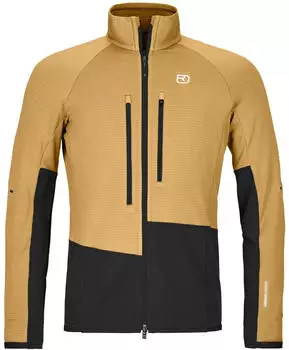 Ortovox Fleece Rib Jacket M (87313) wild cumin