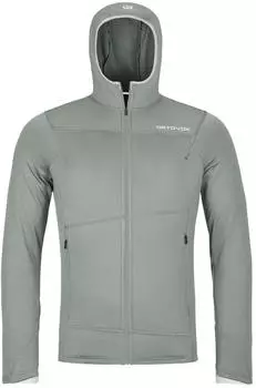 Ortovox Fleece Light Hoody M (87131) green sage