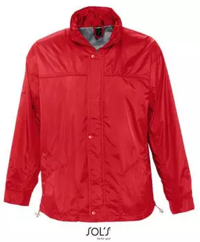 Sol's Mistral Windbreaker Unisex (46000) rot