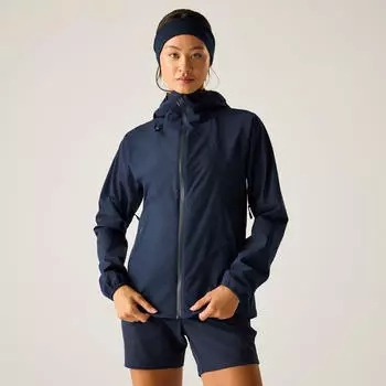 Dare2b Torrek Breathe Easy Kapuzen-Wasserschutzjacke (DWW588) navy