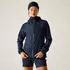 Dare2b Torrek Breathe Easy Kapuzen-Wasserschutzjacke (DWW588) navy