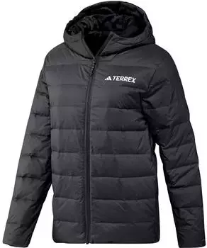 Adidas Terrex Multi Essentials Climawarm Insulated Padded Jacket with Hood (KB2149) schwarz