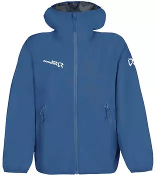 Rock Experience Great Roof 2.0 Hoodie Jacket blau