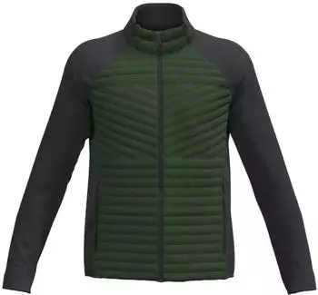 Rock Experience Lancelot 2.0 Hybrid Jacket (REMJ13751) kombu green/caviar