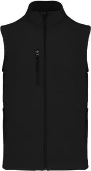 Kariban K403 Softshell Bodywarmer Herren schwarz
