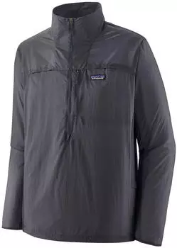 Patagonia Houdini Stash 1/2 Zip (23410) smolder blue