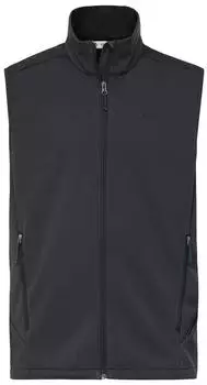 VAUDE Everhike Softshell-Weste Herren (48548) black