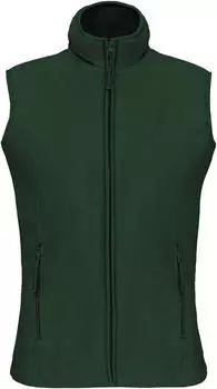 Kariban Microfleece Bodywarmer (K906) forest green