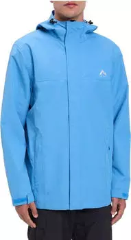 McKinley Carlide Regenjacke mit Kapuze (31384322) blau