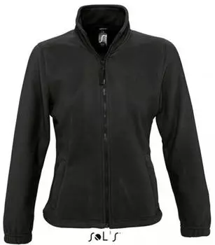 Sol's North Fleece Jacke (54500) black