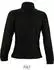 Sol's North Fleece Jacke (54500) black