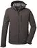 Killtec KOS 259 MN SFTSHLL JCKT Softshelljacke mit verstellbarer Kapuze (41367-000) grünanthrazit