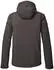 Killtec KOS 259 MN SFTSHLL JCKT Softshelljacke mit verstellbarer Kapuze (41367-000) grünanthrazit