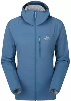 Mountain Equipment Aerotherm Hooded Women's Jacket (ME-008557) stellar blue