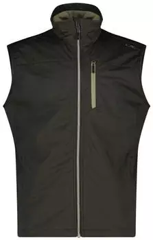 CMP Herren Leichte Softshell-Westenjacke (30A9317) pine