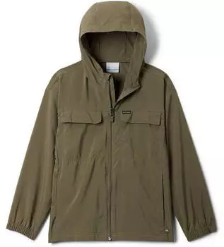 Columbia Skien Valley Hoodie Jacke (2156481) stone green