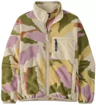 Patagonia Women's Synch Jacket (22955) creme/helllila/gr&uuml;n