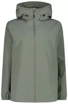 CMP Woman Jacket Fix Hood (35Z5286-F805) avocado