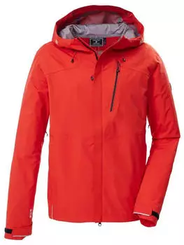 Killtec KOS 27 MN JCKT Leichte 3-Lagen Funktionsjacke (43793-000) rot