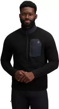 Black Diamond Rift Hz Fleece Jacket (AP7441149008XLG1) black/black