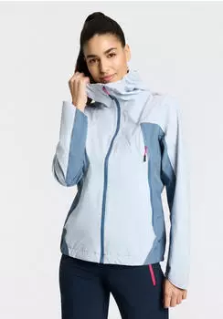 CMP 2-Lagen-Jacke mit regulierbarer Kapuze (11265726) sky blue