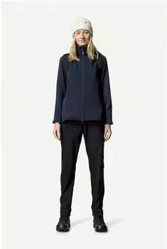 Houdini W's Power Up Jacket (830067-703) blue illusion
