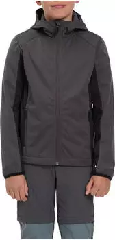 McKinley JU.-UNTERJACKE ABE LT B Outdoorjacke (430546901) anthrazit/schwarz