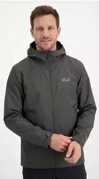 Jack Wolfskin Outrovert 2L JKT M Regenjacke (A65807_F0302_A16) flint