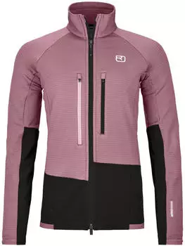 Ortovox Fleece Rib Jacket W (87303) dusk rose