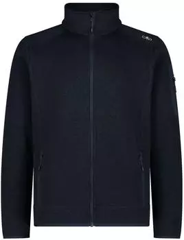 CMP Men Fleece Jacket (3H60747N) b.blue/antracite