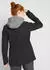 bonprix Softshelljacke mit herausnehmbarem Sweat-Einsatz (92246395) schwarz