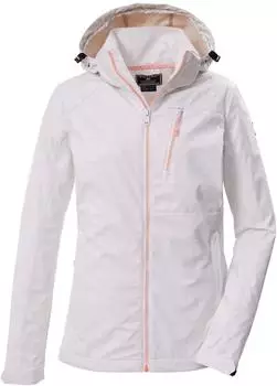 Killtec KOS 13 WMN SFTSHLL JCKT FLORAL Softshelljacke (44008-000) gebrochenes wei&szlig;