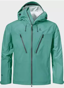 Sch&ouml;ffel Mountain Jacket Style Blaueis MNS (23988-6405) gr&uuml;n
