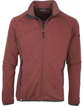 Maul Pohlheim II Fleecejacke mit Kapuze (4513000302) bossa orange