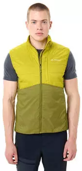 VAUDE Men's Freney Vest IV dark leaf – VAUDE Men's Freney Vest IV dark leaf als isolierende Midlayer-Weste