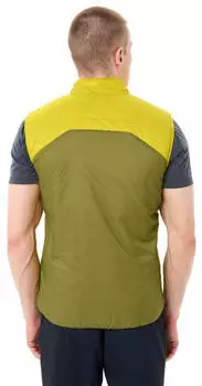 VAUDE Men's Freney Vest IV dark leaf – Nachhaltigkeit mit mehreren Zertifikaten belegt