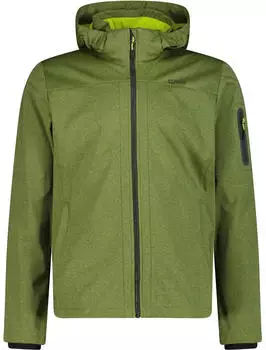 CMP Light Softshell Jacket with Detachable Hood (39A5027M) mela mel.