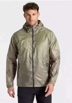CMP Regenjacke mit fest angebrachter Kapuze f&uuml;r Herren (35X7367) sage